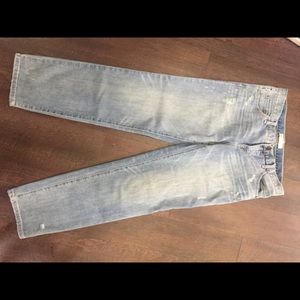 Free People Boyfriend Jeans